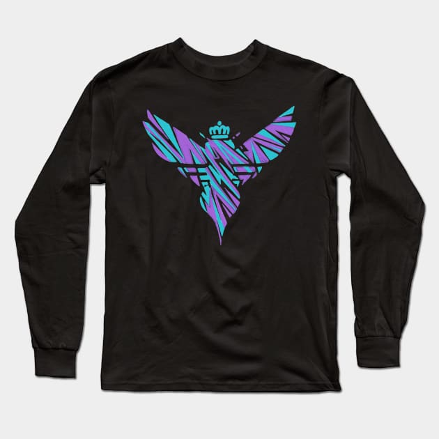 Queen Hornet Long Sleeve T-Shirt by ThePunkPanther